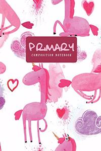 Primary Composition Notebook