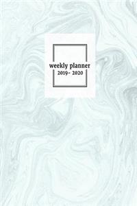 Weekly Planner 2019 - 2020