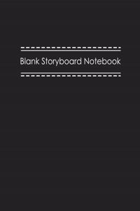 Blank Storyboard Notebook