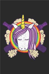 Vaping Unicorn Head