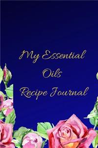 My Essential Oils Recipe Journal