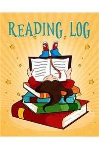 Reading Log for Kids