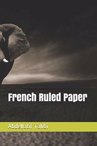 French Ruled Paper