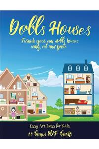 Easy Art Ideas for Kids (Doll House Interior Designer)