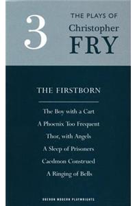 Christopher Fry plays 3