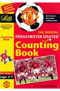 Official Manchester United Counting Book