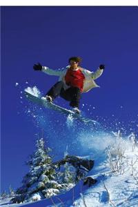Snowboarding Any Day Planner Notebook