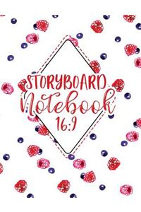 Storyboard Notebook 16