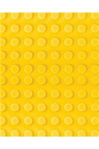 Yellow Blocks Sketchbook