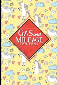 Gas & Mileage Log Book