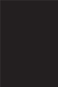 Black 101 - Blank Notebook With Color Me Too! Rose Vines - 6x9