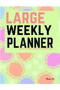 Natiform Large Weekly Planner