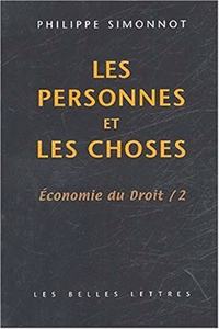 Les Personnes Et Les Choses
