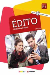 Edito (nouvelle edition): Livre de l'eleve + DVD-Rom + livre numerique