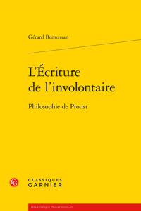 L'Ecriture de l'Involontaire