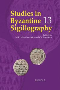Studies in Byzantine Sigillography