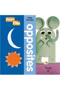 Fold-A-Flap: Opposites