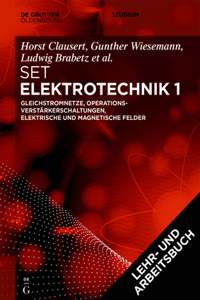 [Set Grundgebiete Der Elektrotechnik 1, 13. Aufl.]Arbeitsbuch Elektrotechnik 1, 2. Aufl.]