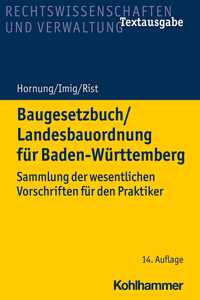 Baugesetzbuch/Landesbauordnung Fur Baden-Wurttemberg