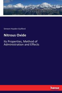 Nitrous Oxide