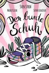 bunte Schuh