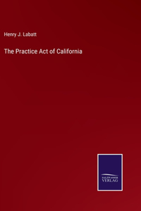 Practice Act of California