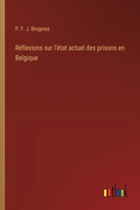 Réflexions sur l'état actuel des prisons en Belgique