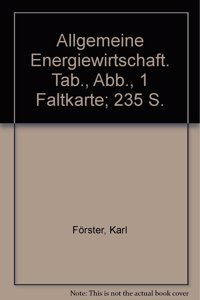 Allgemeine Energiewirtschaft