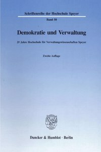 Demokratie Und Verwaltung