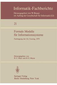 Formale Modelle Für Informationssysteme