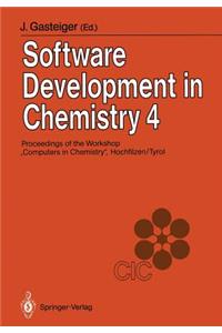 Software Development in Chemistry 4