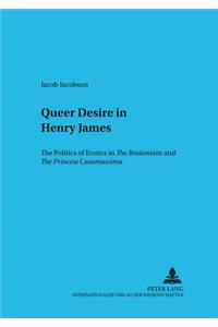 Queer Desire in Henry James