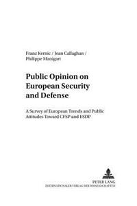Public Opinion on European Security and Defense