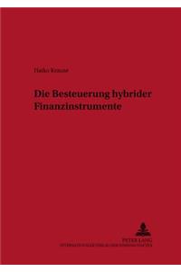 Die Besteuerung Hybrider Finanzinstrumente