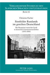 Sinnbilder Russlands Im Geteilten Deutschland