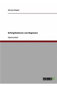 Ökonomische Erfolgsfaktoren von Wirtschaftsregionen