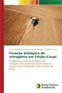 Fixação biológica de nitrogênio em Feijão-Caupi