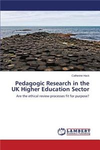 Pedagogic Research in the UK Higher Education Sector