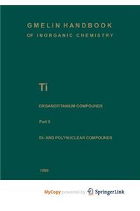 Di- And Polynuclear Compounds 5