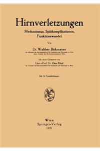 Hirnverletzungen