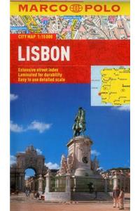 Lisbon Marco Polo City Map