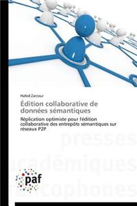 Édition Collaborative de Données Sémantiques