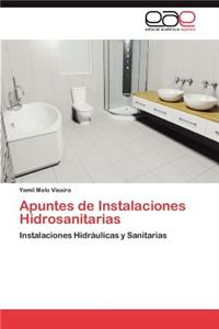 Apuntes de Instalaciones Hidrosanitarias
