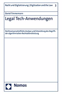 Legal Tech-Anwendungen