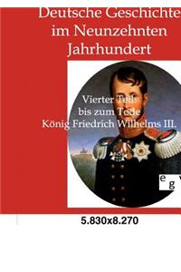 Deutsche Geschichte im Neunzehnten Jahrhundert