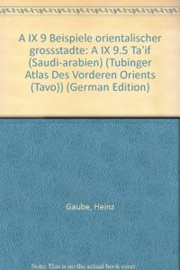 Beispiele Orientalischer Grossstadte. a IX 9.5