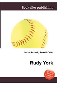 Rudy York