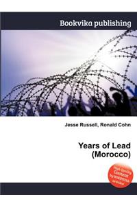 Years of Lead (Morocco)