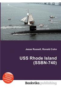USS Rhode Island (Ssbn-740)