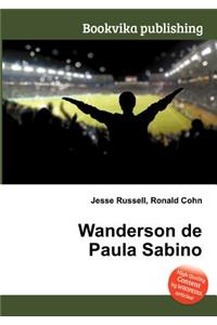 Wanderson de Paula Sabino
